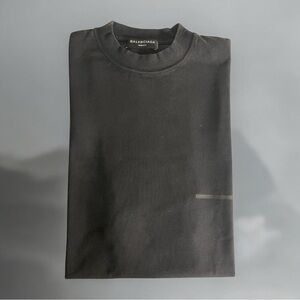 Balenciaga Strike 1917 Print Oversize Shirt‎